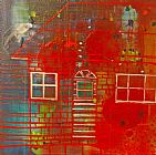 Lyndal Campbell Treehouse 2 painting